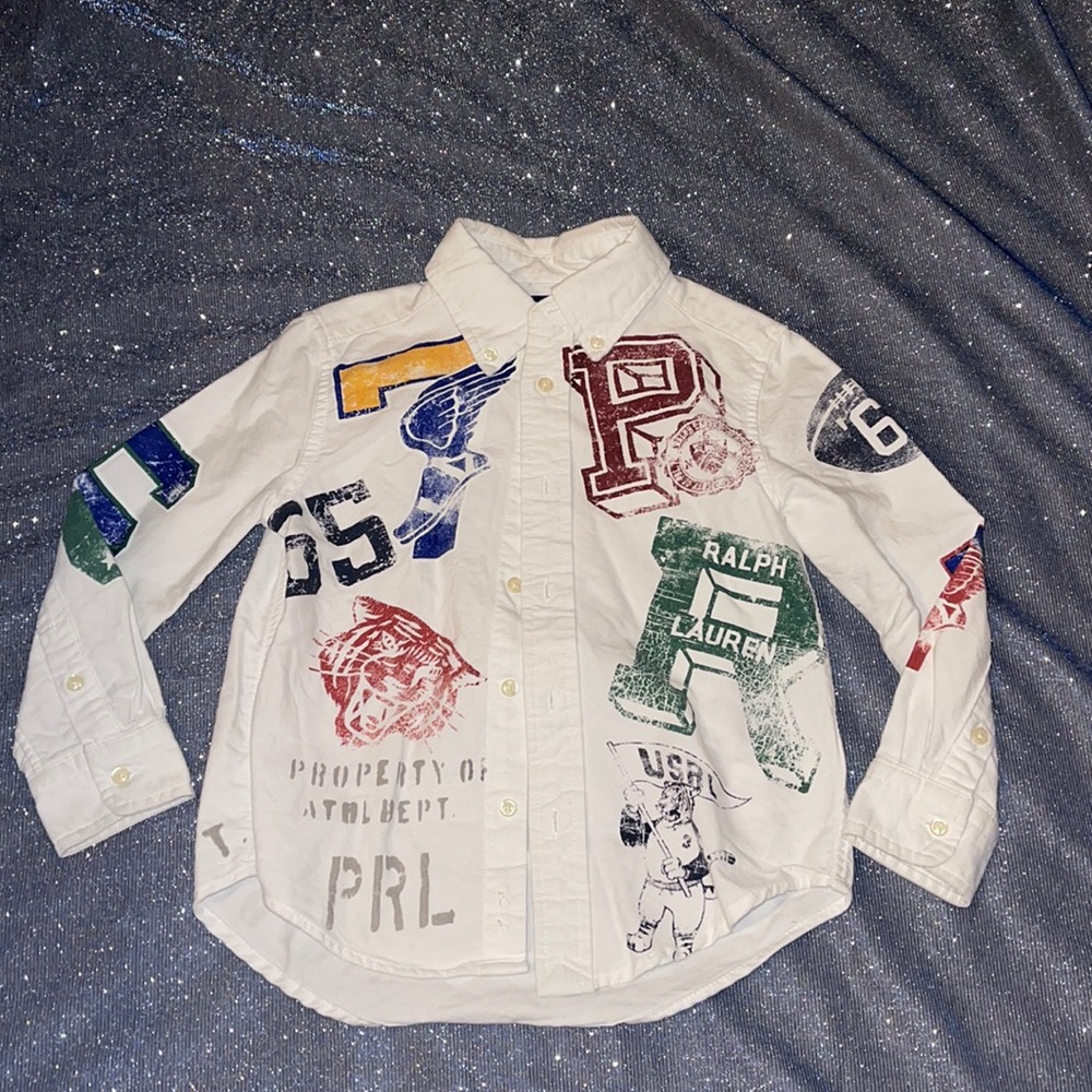 Sports Teams Button Down Polo